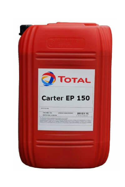 Gear oils Mineral gear oil CARTER (20L) EP150  Art. CARTEREP15020L